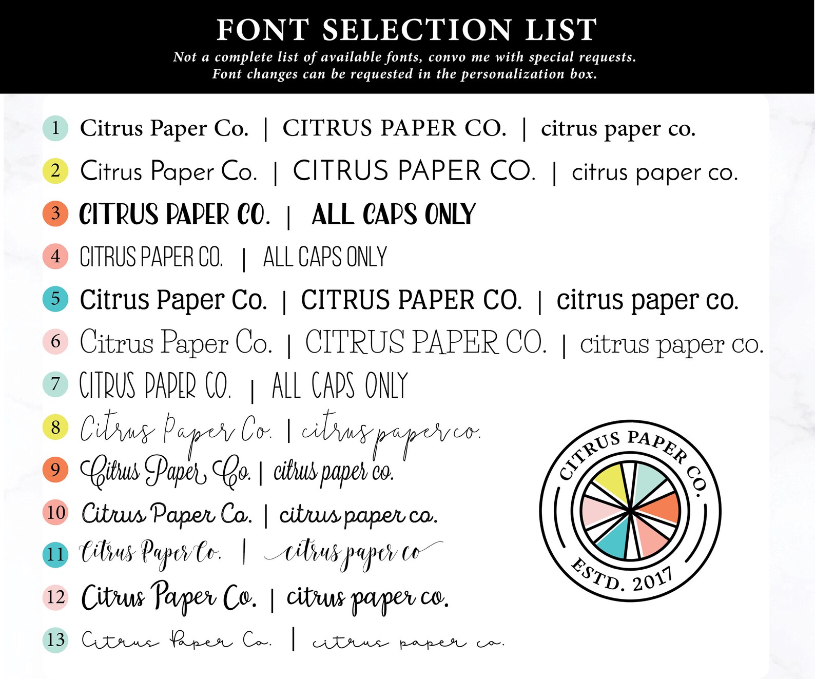 Lemon Return Address Labels Pink and Yellow Lemon Etsy