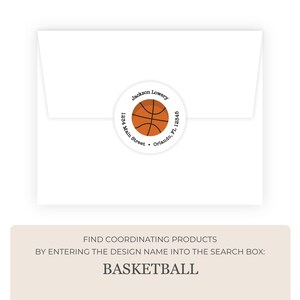 Basketball Stationery Set | Basketball Stationary Set | Personalized ...