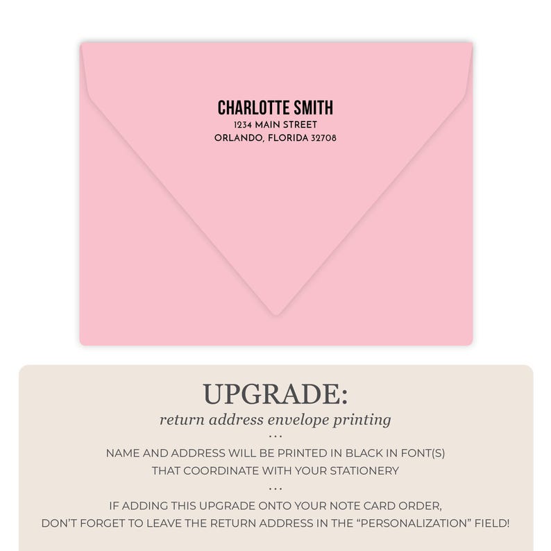 Bright and Colorful Kids Stationery Set | Kids Stationary Set for Girls | Rainbow Personalized Flat Note Cards | Thank You Cards Charlotte imagem 7
