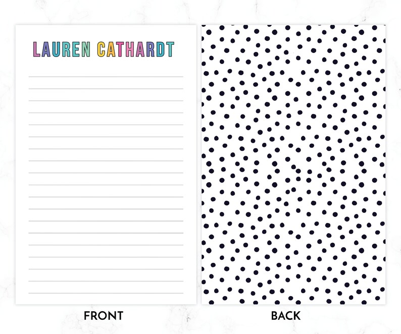 Kids Letter Writing Set Girls Lined Stationery Paper Polka Etsy