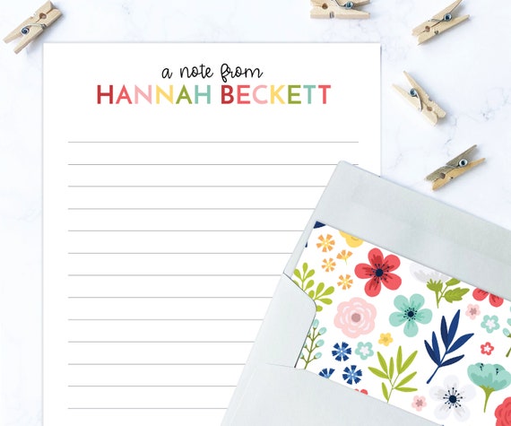 Letter Writing Stationery, Stationery & Writing, Stationery