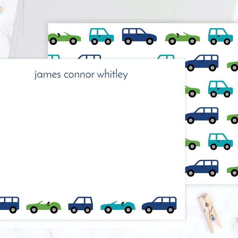 Car Stationery - Etsy
