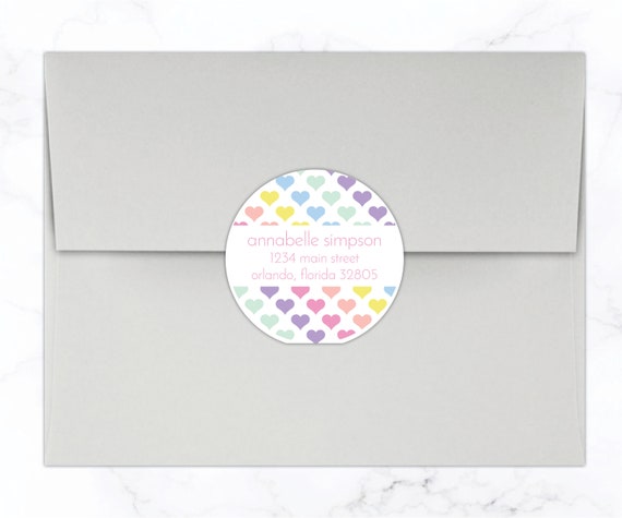 Bright and Colorful Kids Stationery Set Kids Stationary Set for Girls  Rainbow Personalized Flat Note Cards Thank You Cards Notes 191 