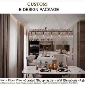 Service de conception de cuisine en ligne | Aménagement intérieur de cuisine virtuel | Visualisations 3D, plan et liste d'achats