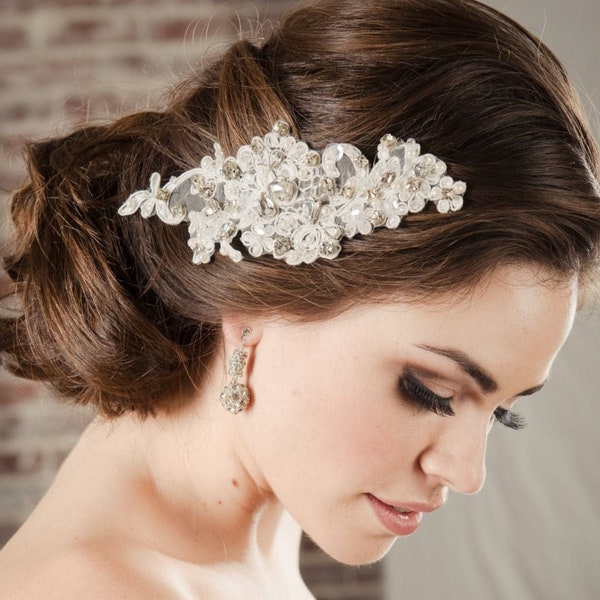 Beaded Hair Piece Etsy