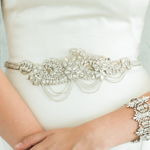 Chain Overlay Dress Etsy