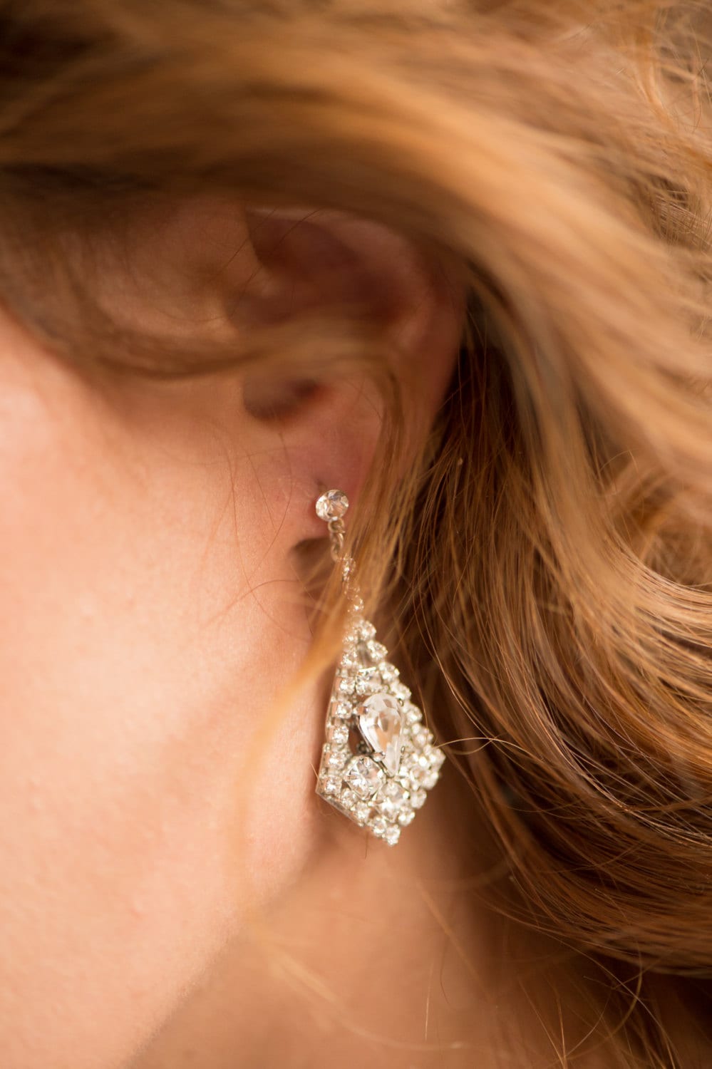 Antibes Earrings - Silver