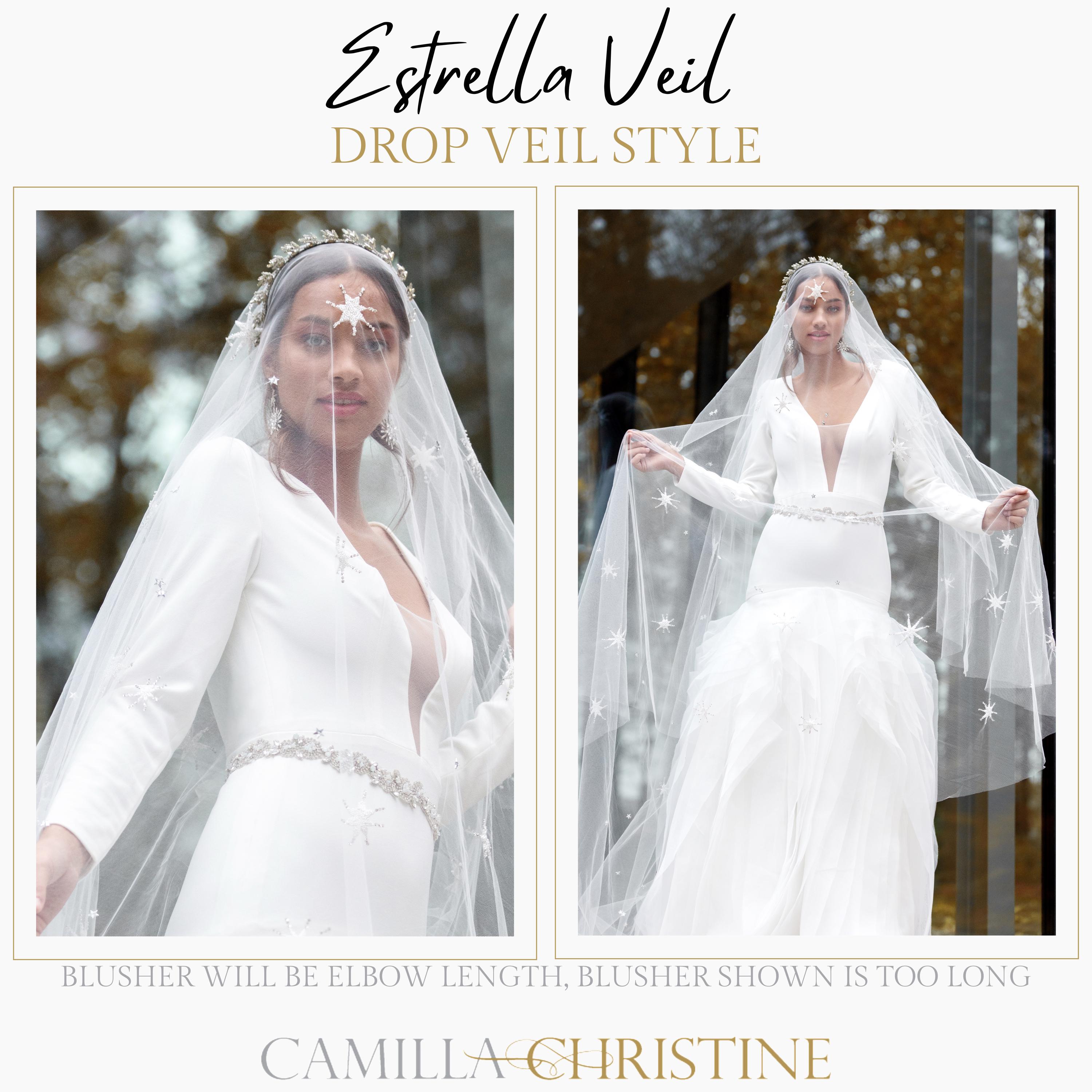 Bridal Veil in like new condition 15 Gorgeous Alternatives to the Traditional Wedding Veil main image 2