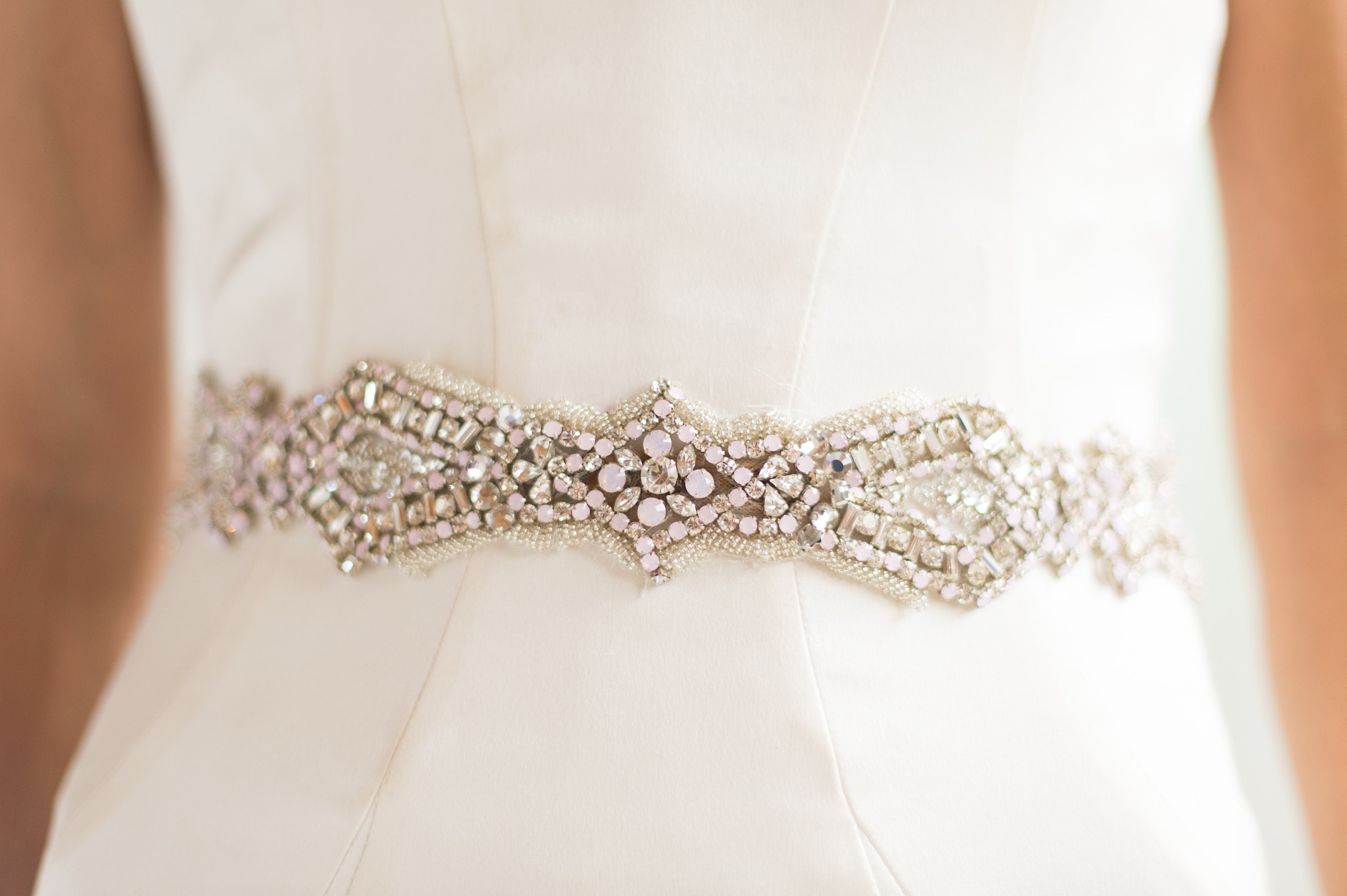 vintage wedding dress belts