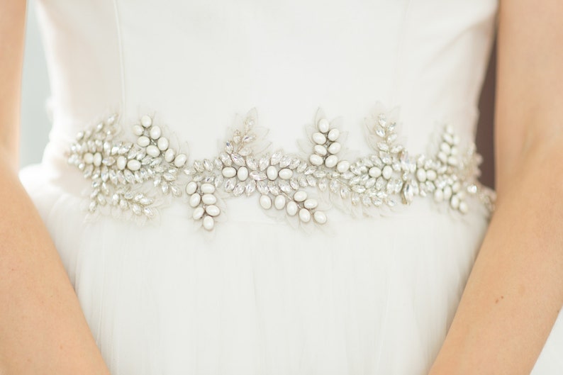 Mother's Dress for Bridal Belt