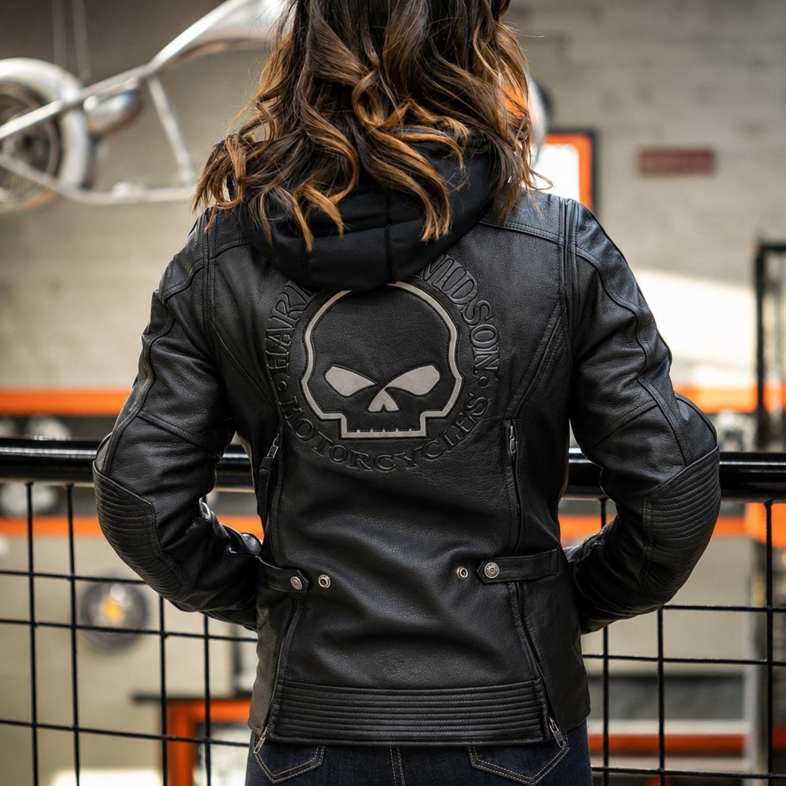 Harley Davidson Racing Jacket - Etsy