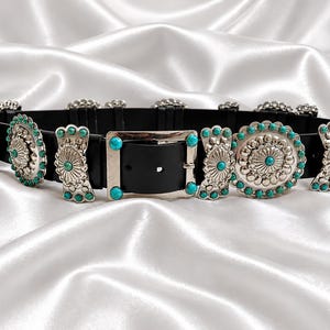 Elvis Navajo Concho Rehearsal Belt