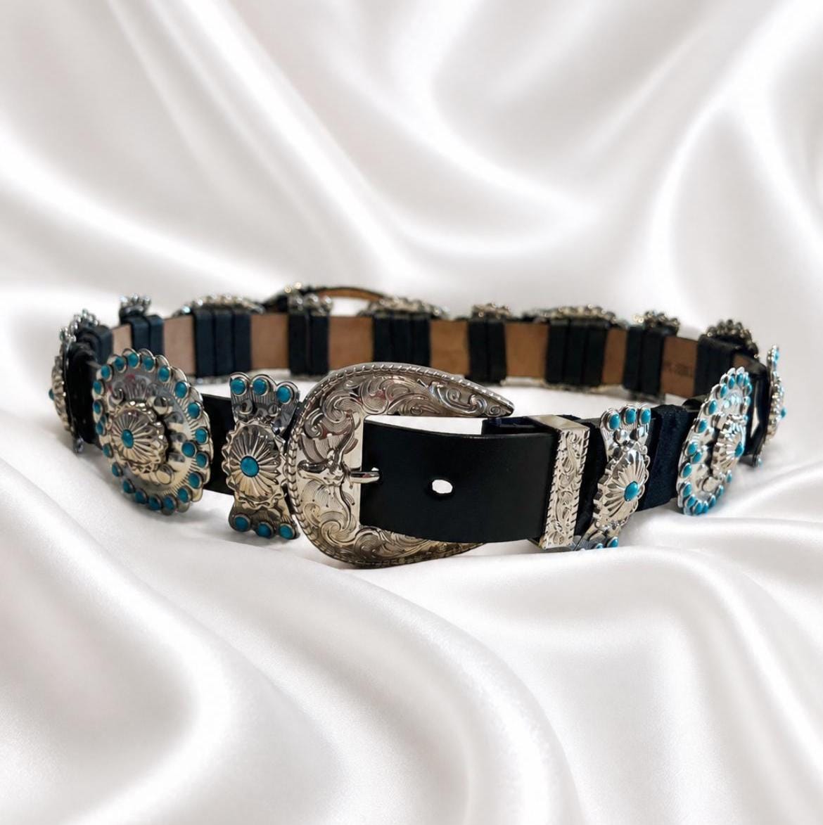 Navajo concho belt - Etsy 日本