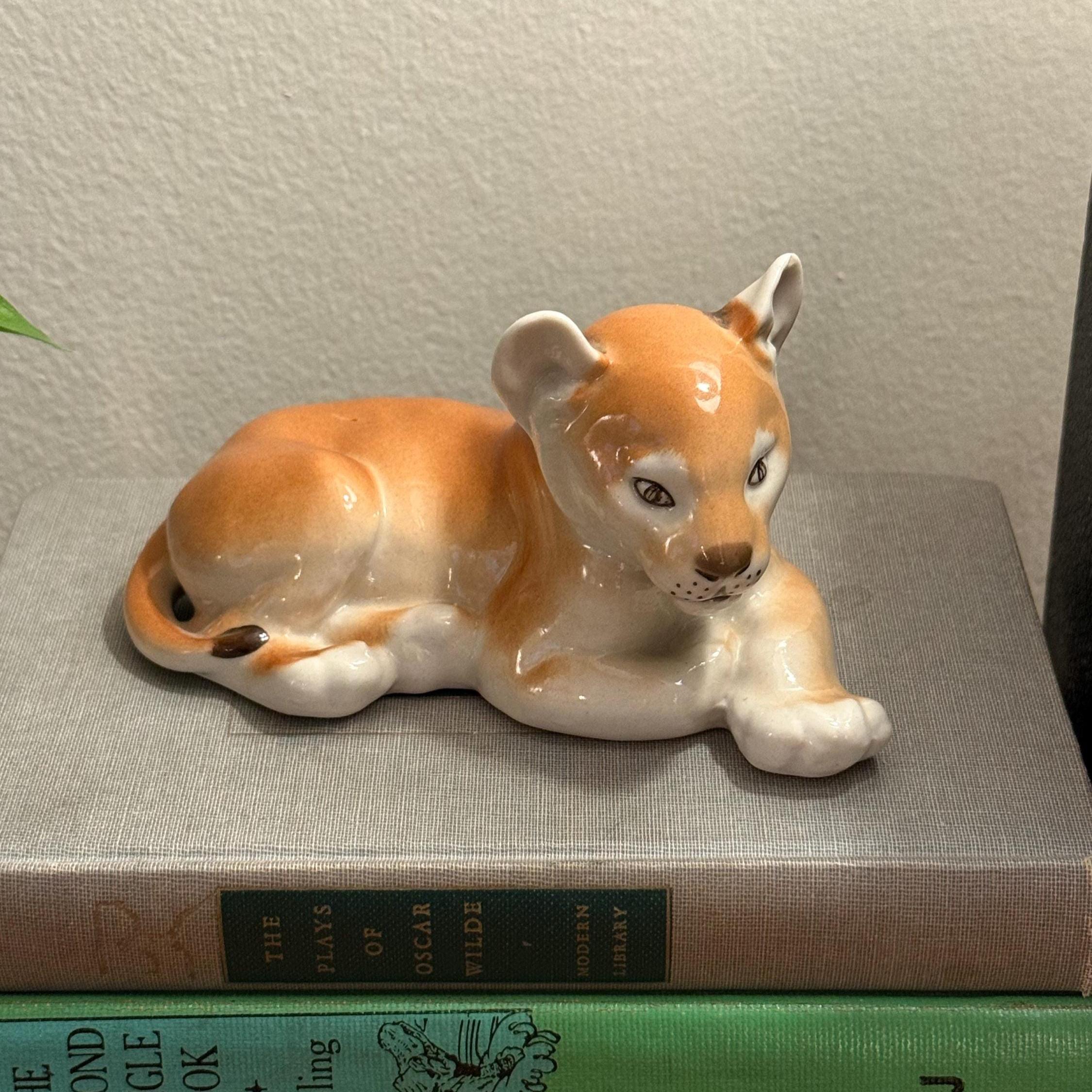 Lomonosov Animal Figurines - Etsy