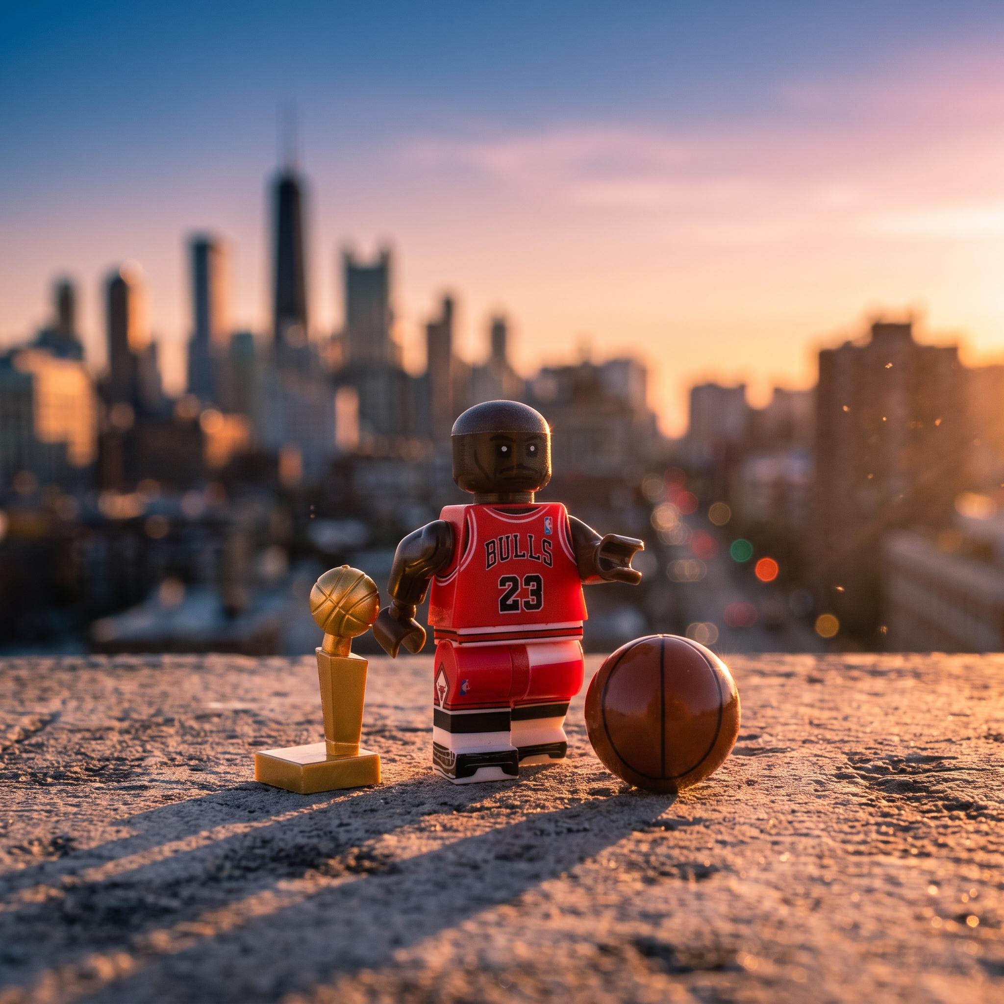 Michael Jordan Action Figure - Etsy