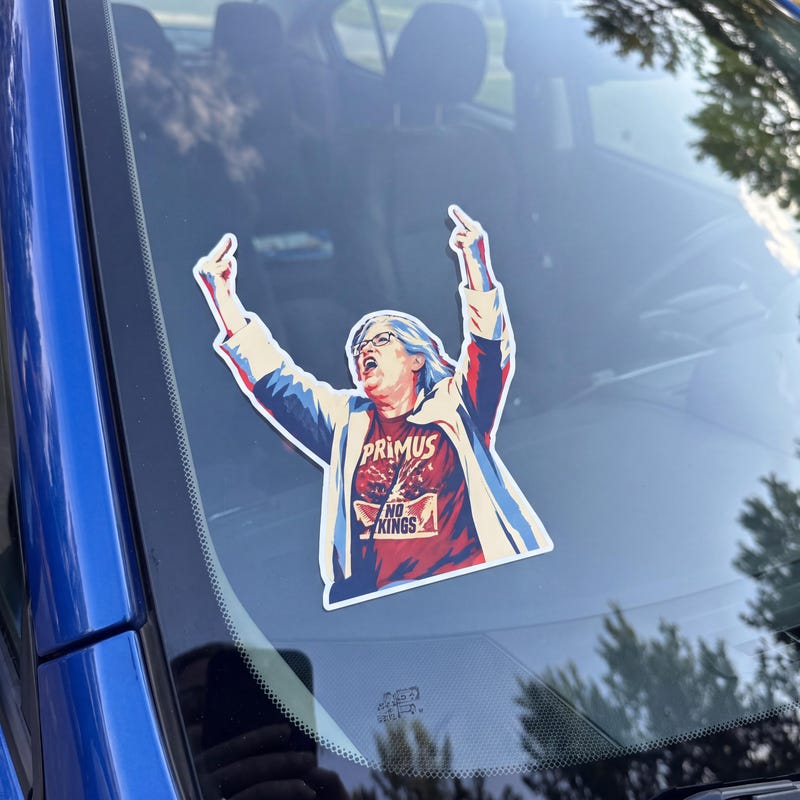 Aunt Sue Middle Finger - Etsy