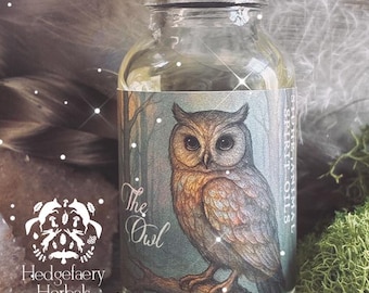 The Owl Sidhe Animal Spirit Oil