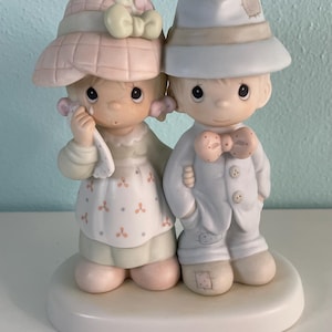 Precious Moments God Bless Our Family Figures