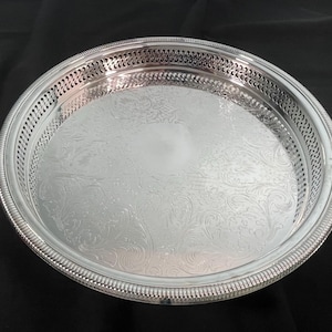 Silverplated Tray