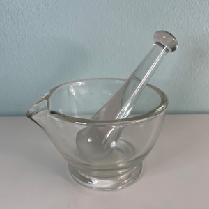 Mortar and pestle