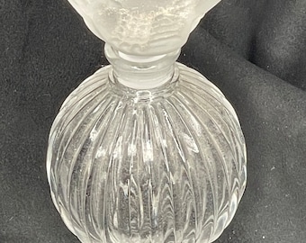 Vintage Nina Ricci L’air Du Temps Mini Perfume Bottle empty