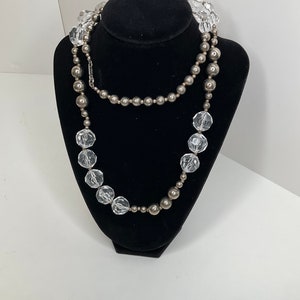 Vintage Carol Dauplaise Beaded necklace