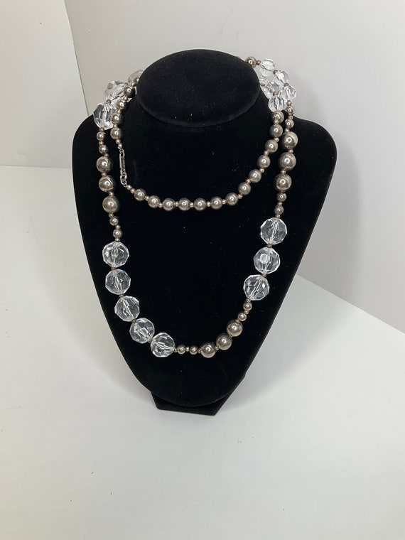Vintage Carol Dauplaise Beaded necklace