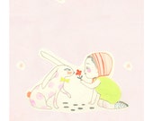 A4 "Be my friend" (Pastels serie)(limited edition)