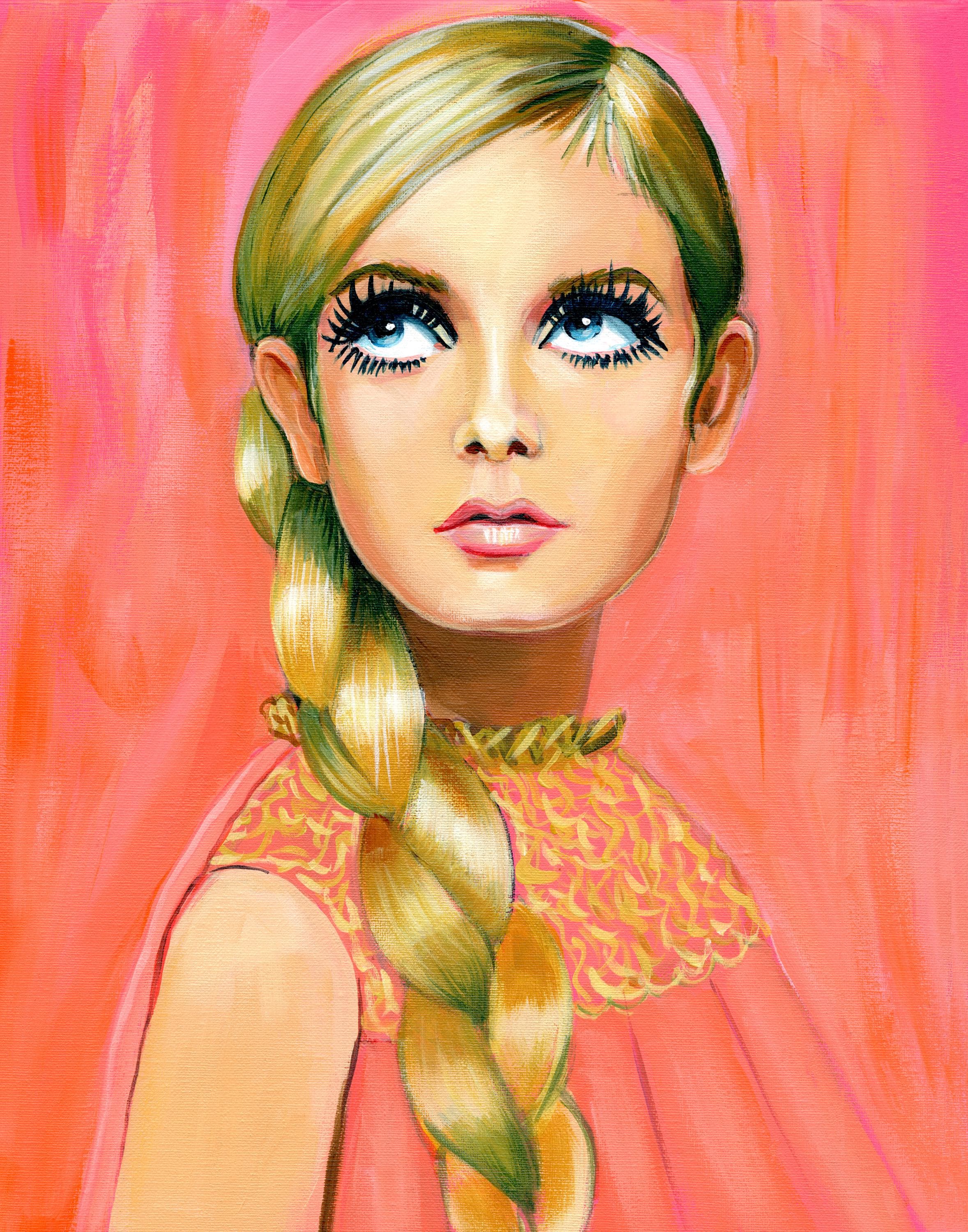 インテリア　絵画　ペイントTwiggy il_fullxfull.7276230265_d3zb.jpg