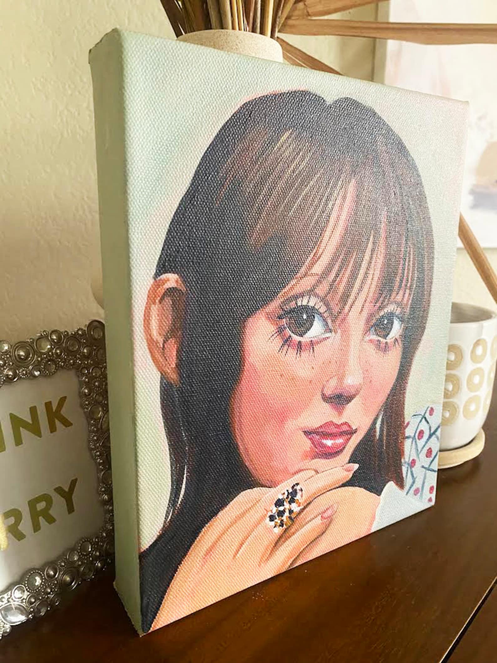 Shelly Duvall Portrait: Original Portrait Painting of the Iconic ...