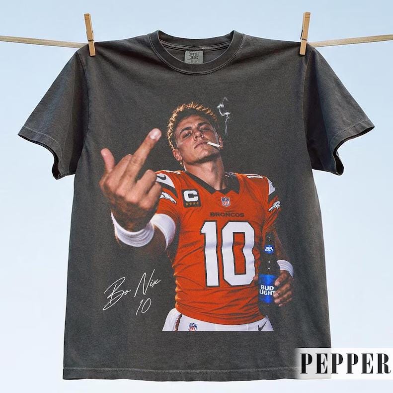 Denver Broncos Vintage - Etsy