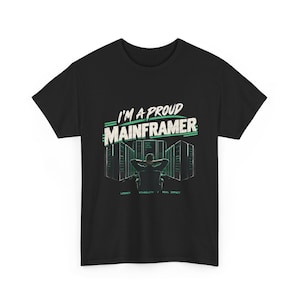 Proud Mainframer Cotton Tee