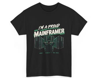 メインフレームの誇り高きコットンTシャツ