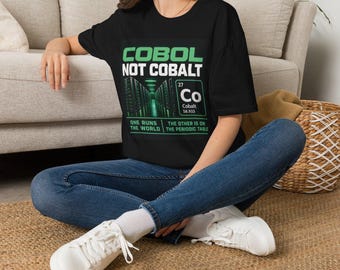 CobolではなくCobaltのTシャツ