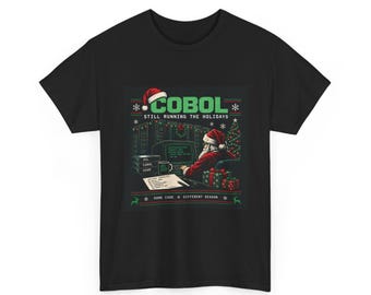 クリスマス コボル サンタ コットン Tシャツ