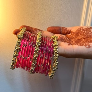 Kashmiri Bangles With Heavy Ghunghroo | Different Colors Handmade