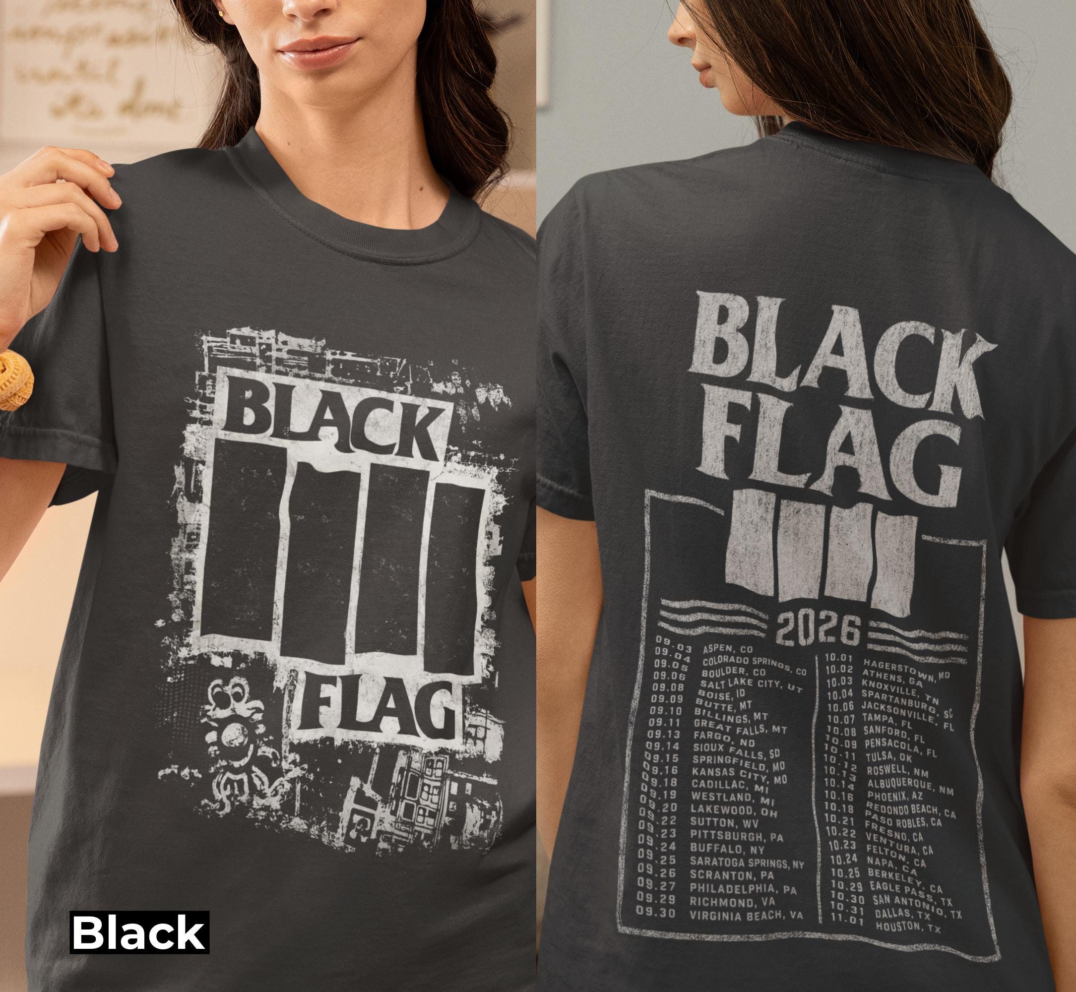 BLACK FLAG 他 US PUNK 7枚セット Black Flag Punk - Etsy