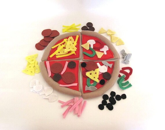 pretend pizza set