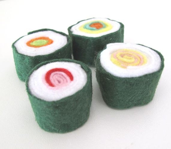 sushi play food