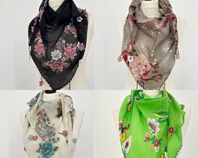 Boho Scarves