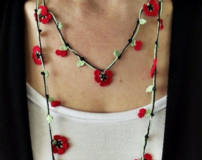 Crochet Long Necklaces