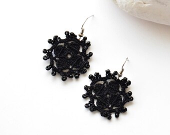 Crochet Earrings