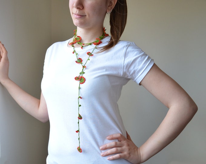 Crochet Long Necklaces