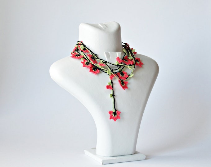 Crochet Long Necklaces