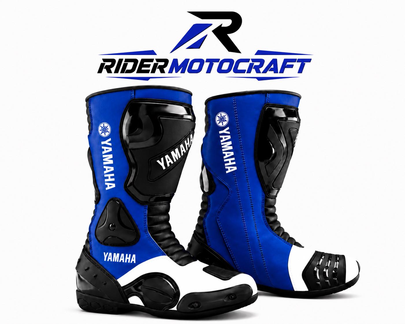 Racing Spirit YAMAHA ライディングブーツ Racing Spirit YAMAHA ライディングブーツ Yamaha Motorcycle Racing