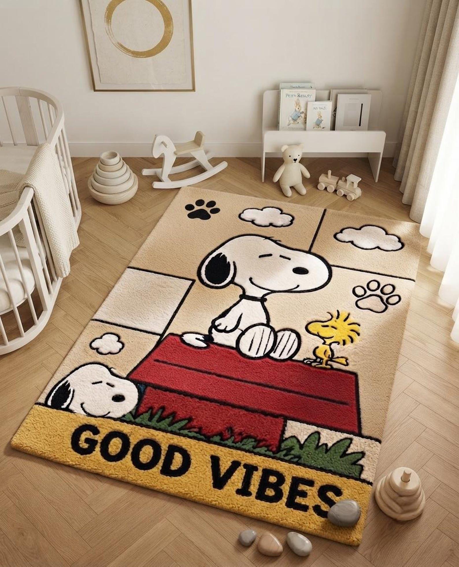 Peanuts Area Rugs - Etsy