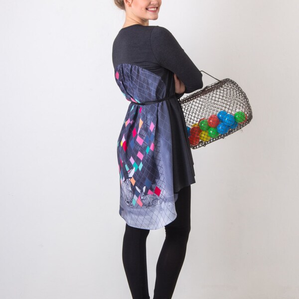 Illusion - jersey cardigan