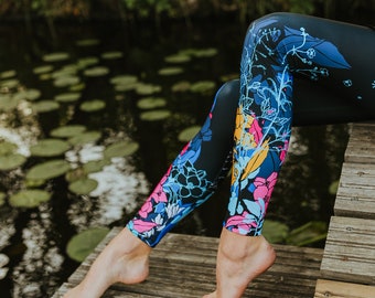 All over printed leggings for women Collect moments