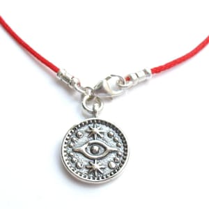 red string kabbalah original authentic bracelet chakra evil eye luck amulet