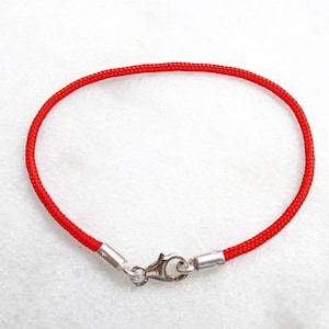 kabbalah original bracelet god luck evil eye talisman silver